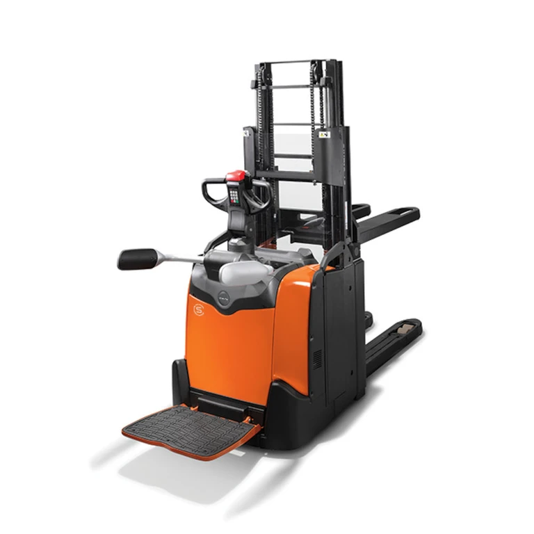 Xe nâng tay platform pallet Toyota Staxio Double Stacker (2 tấn)