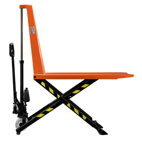 Xe nâng tay kết hợp bàn nâng Toyota (0.8 - 1 tấn)