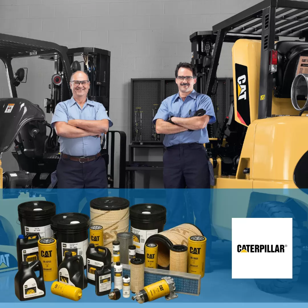 Phụ Tùng Xe Nâng Caterpillar (CAT) Chính Hãng, Chất Lượng