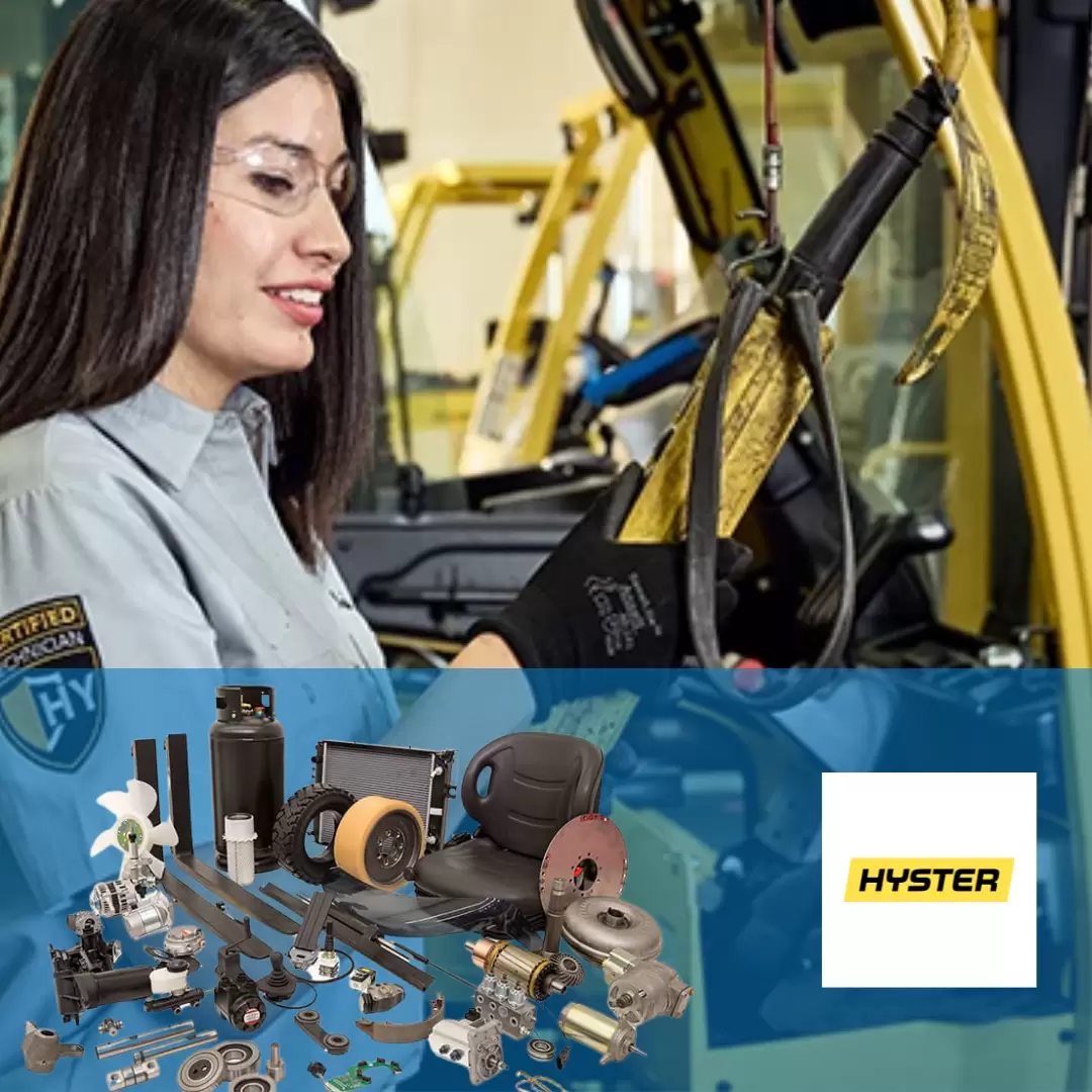 Phụ Tùng Xe Nâng Hyster Chính Hãng, Chất Lượng