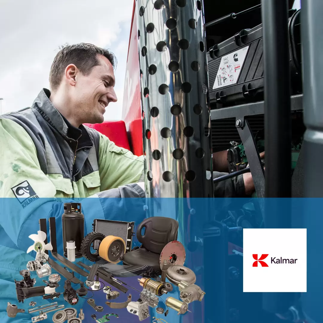 Phụ Tùng Xe Nâng Kalmar Chính Hãng, Chất Lượng