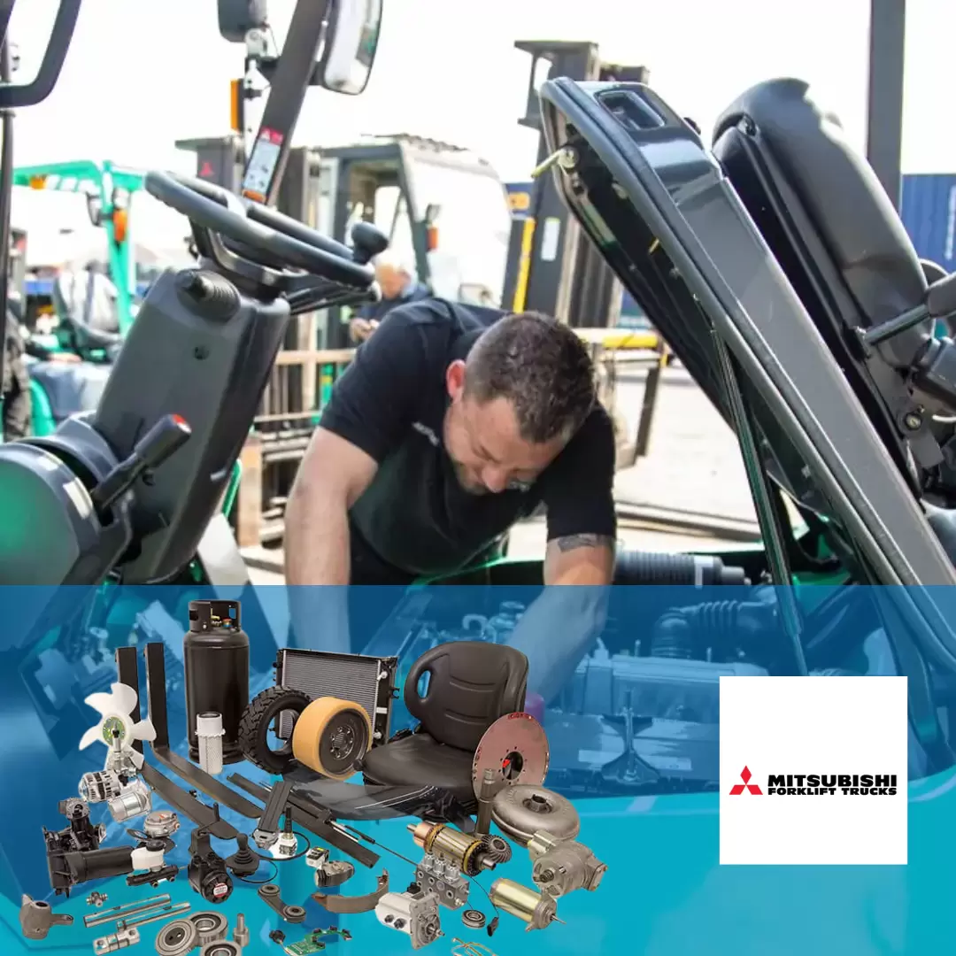 Phụ Tùng Xe Nâng Mitsubishi Chính Hãng, Chất Lượng