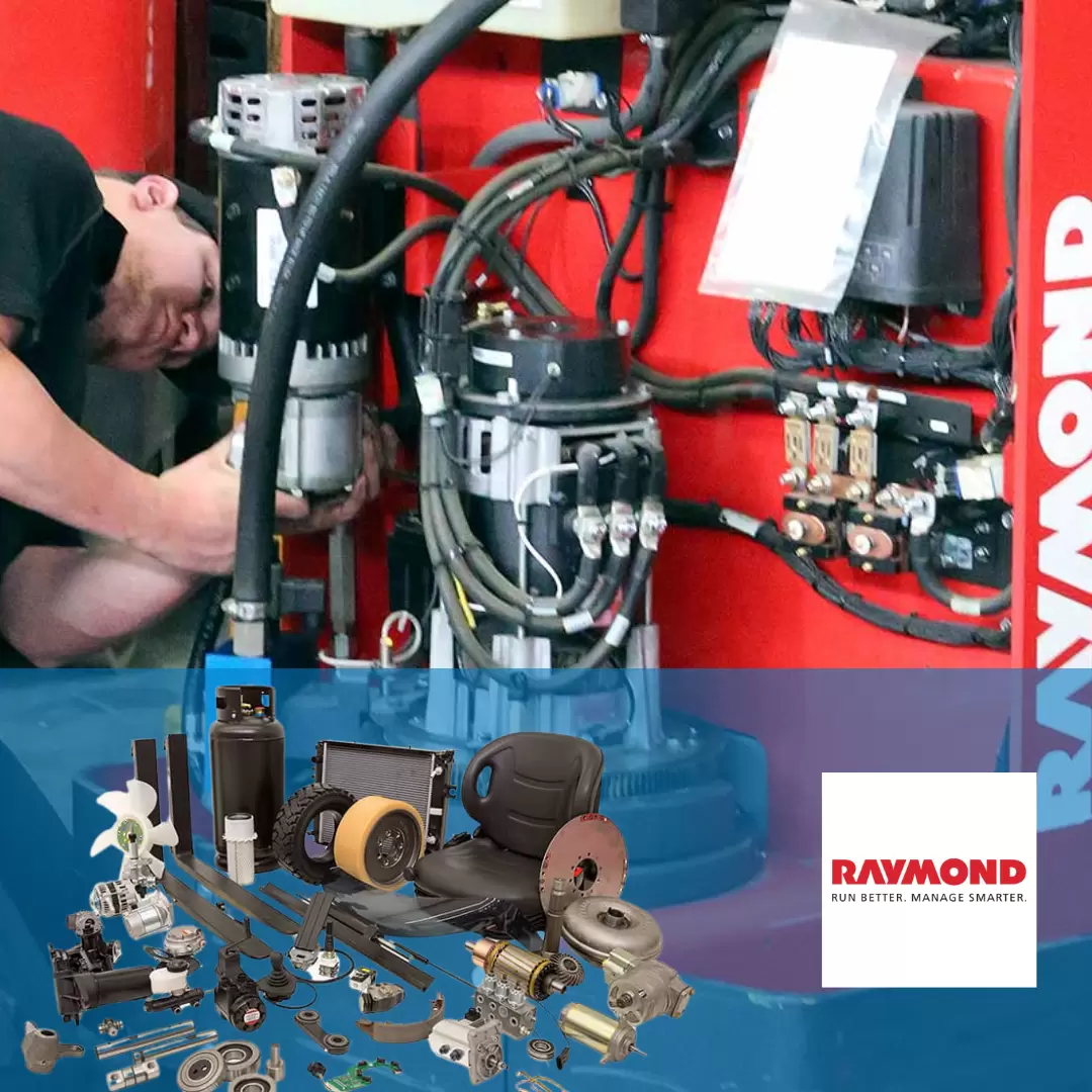 Phụ Tùng Xe Nâng Raymond Chính Hãng, Chất Lượng