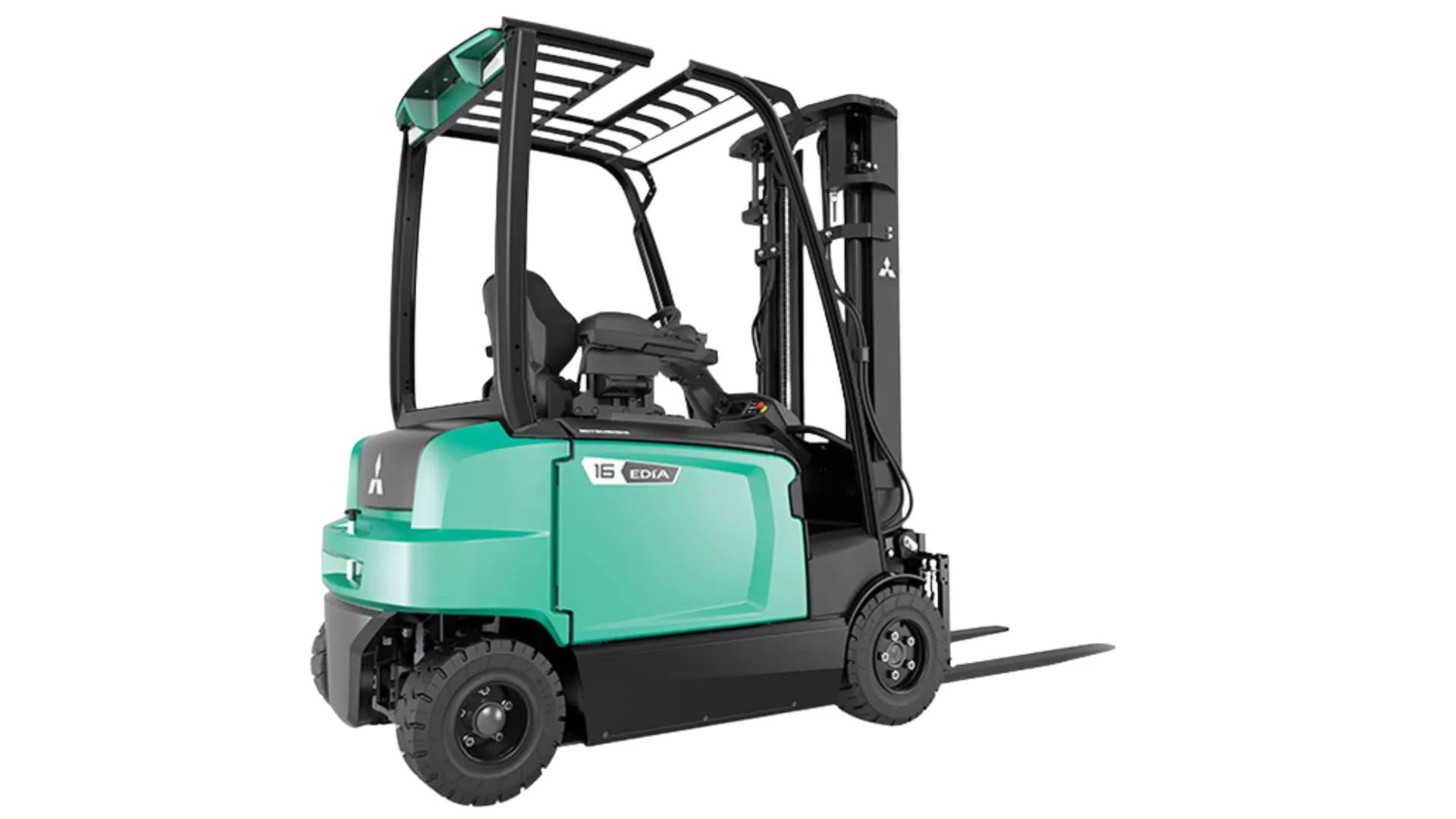 Xe nâng điện Mitsubishi cân bằng FB16-20(C)N2 Series (1.6 - 2 Tấn)