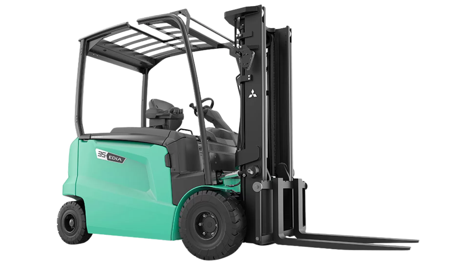 Xe nâng điện Mitsubishi cân bằng FB40-55(C)N(H) Series (4 - 5.5 Tấn)