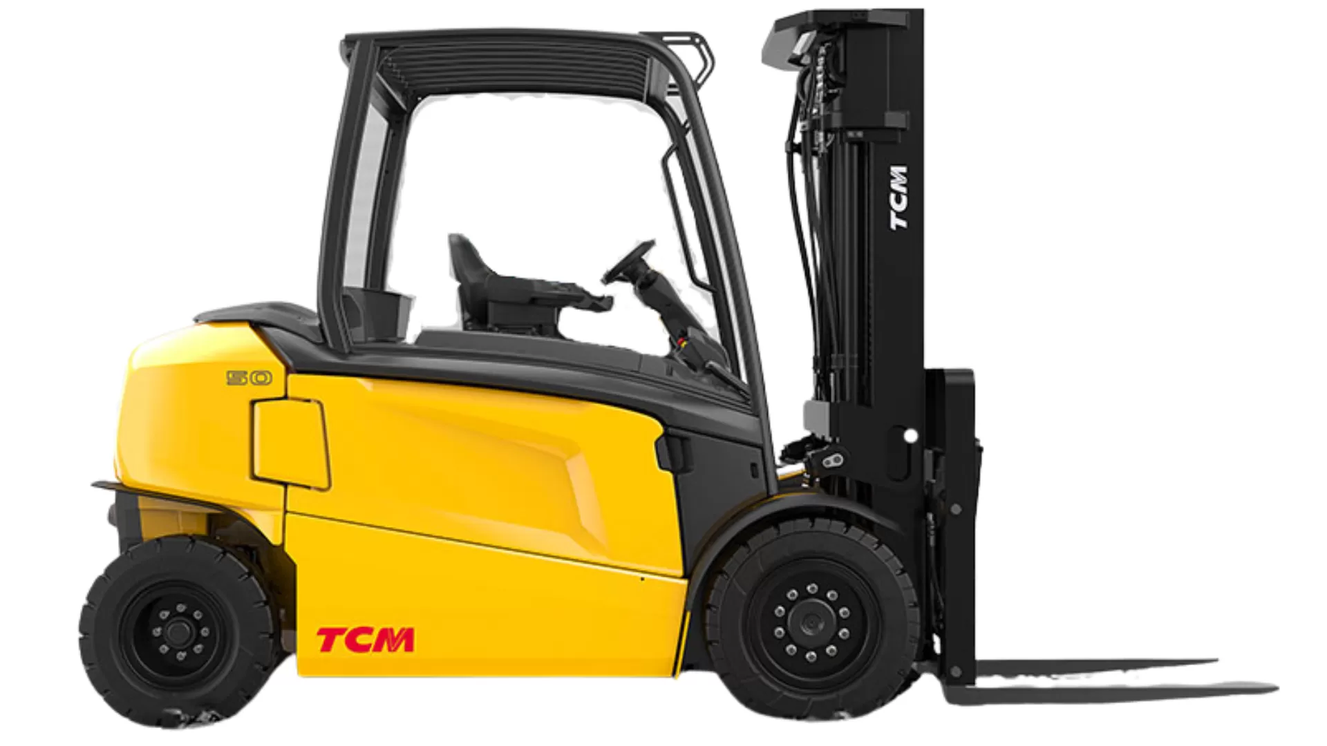 Xe nâng điện cân bằng TCM 4 bánh FHB Series (4 - 5.5 Tấn)