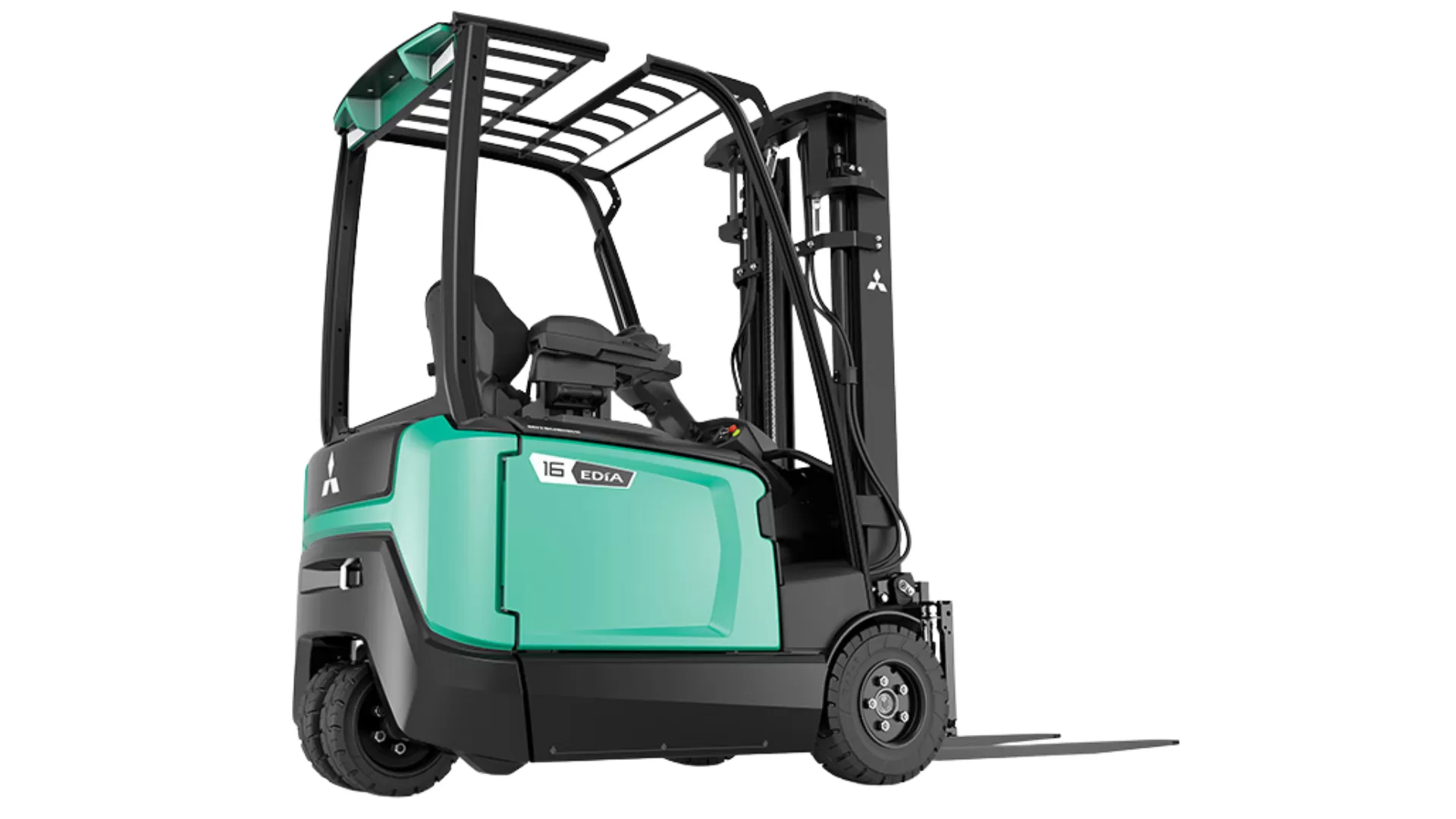 Xe nâng điện Mitsubishi cân bằng FB14-20(C)N2T Series (1.4 - 2 Tấn)