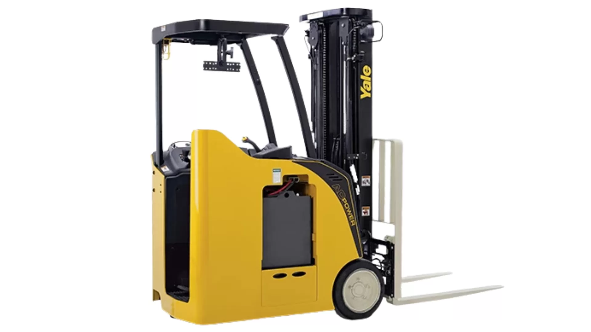 Xe nâng đối trọng 3 bánh điện Yale ESC030-40AD (1.5 - 2 Tấn)