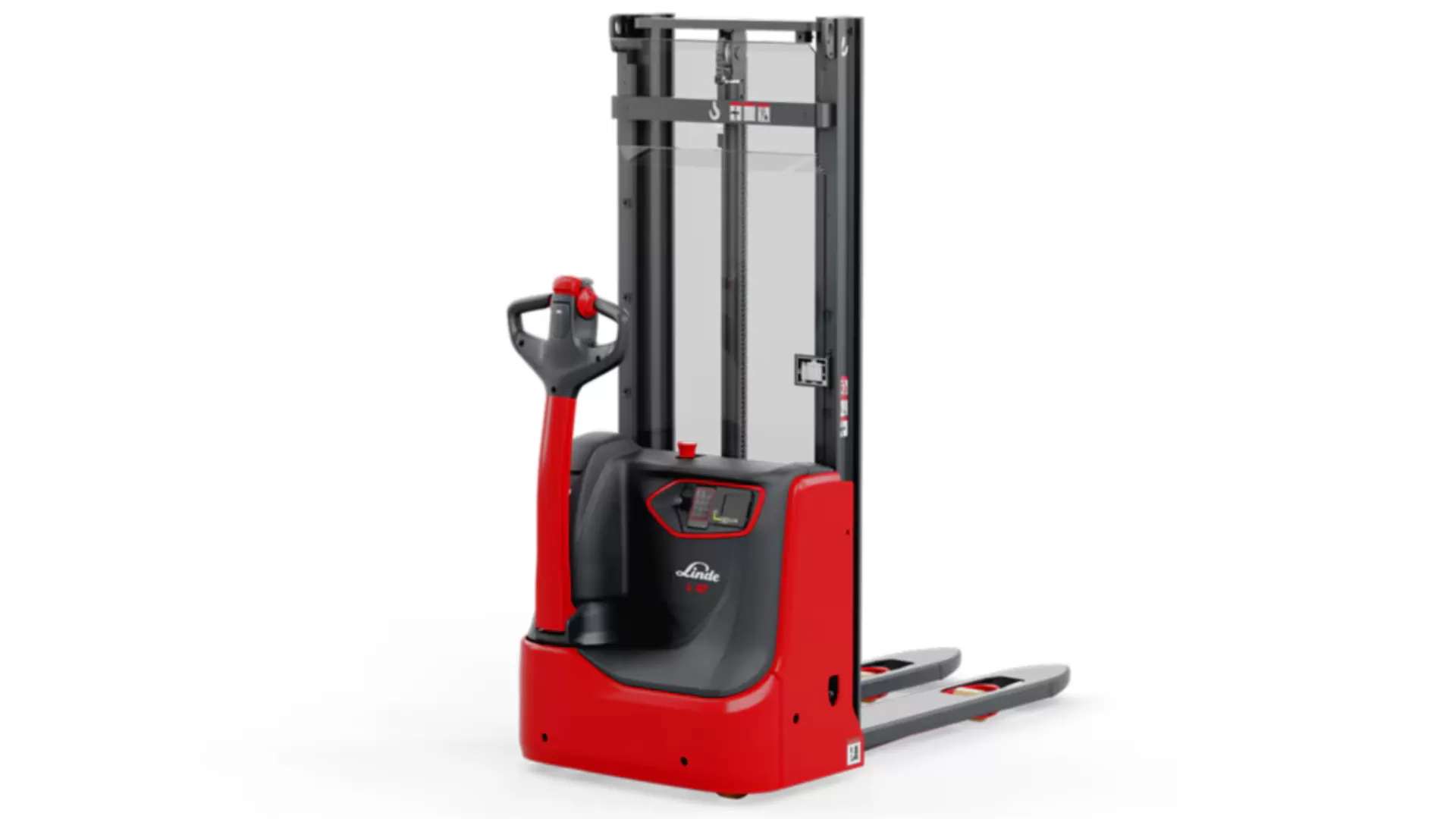 Xe nâng điện Pallet Stackers Linde L10 – L16 B (1 - 1.6 Tấn)