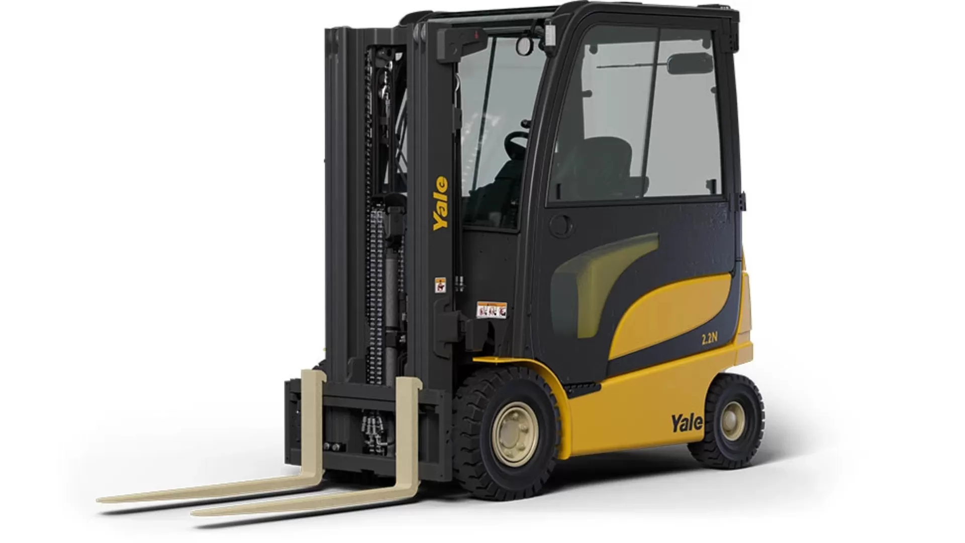 Xe nâng đối trọng 4 bánh điện Yale ERP2.2-3.5N (2.2 - 3.5 Tấn)