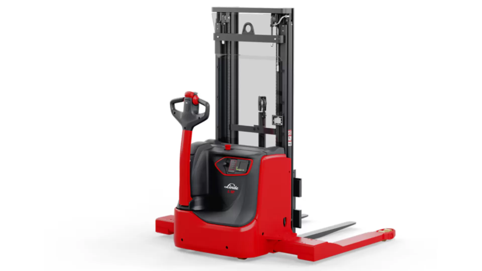 Xe nâng điện Pallet Stackers Linde L10 – L12 B AS (1 - 1.2 Tấn)