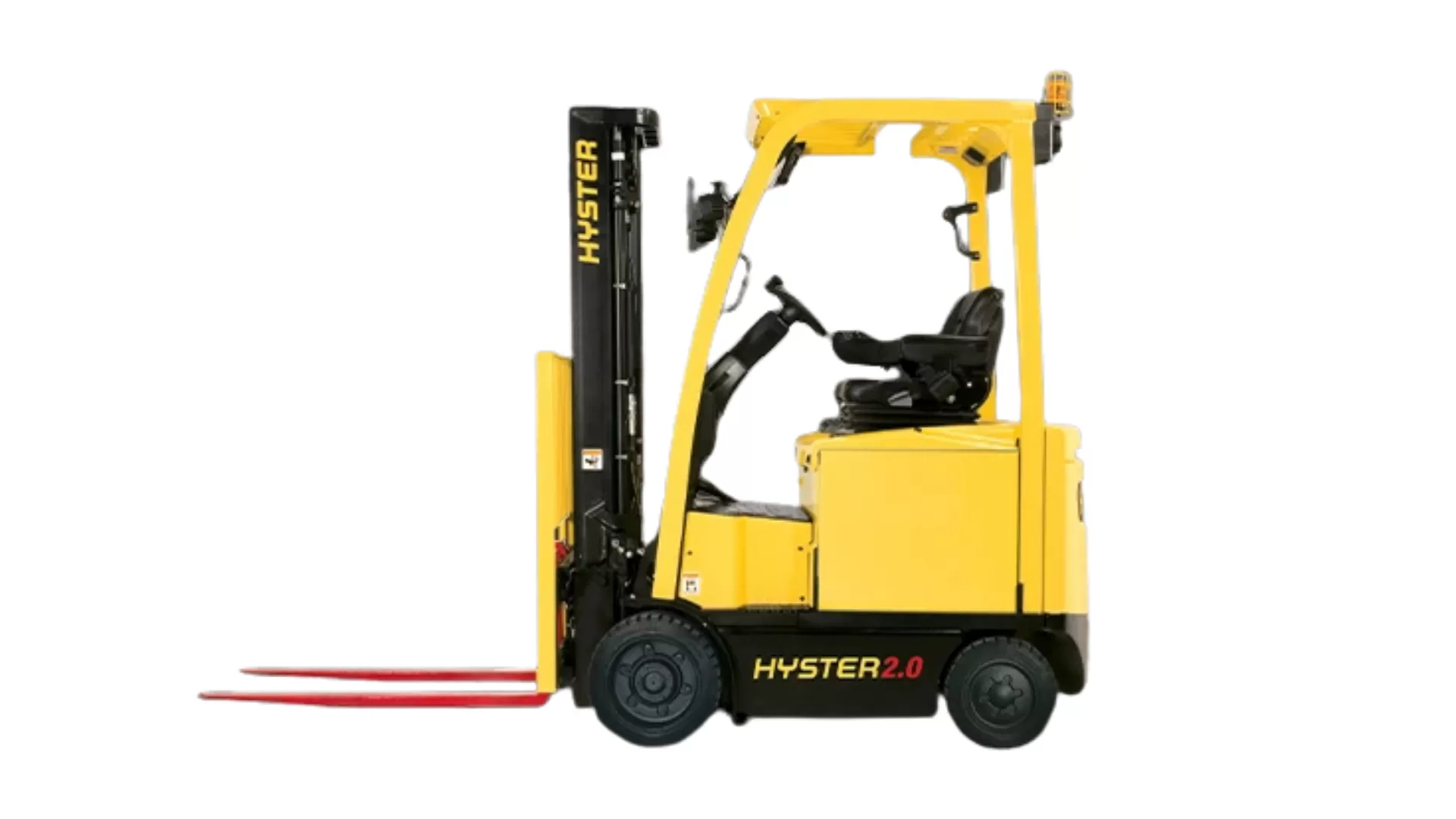 Xe nâng điện 4 bánh Hyster E1.6-2.0XN (1.6 - 2 Tấn)