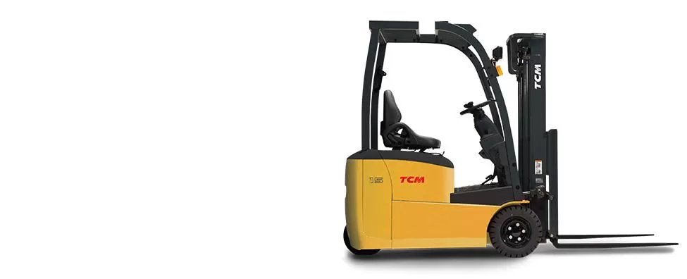 Xe nâng điện cân bằng TCM 3 bánh FTB Series (1.3 - 2 Tấn)
