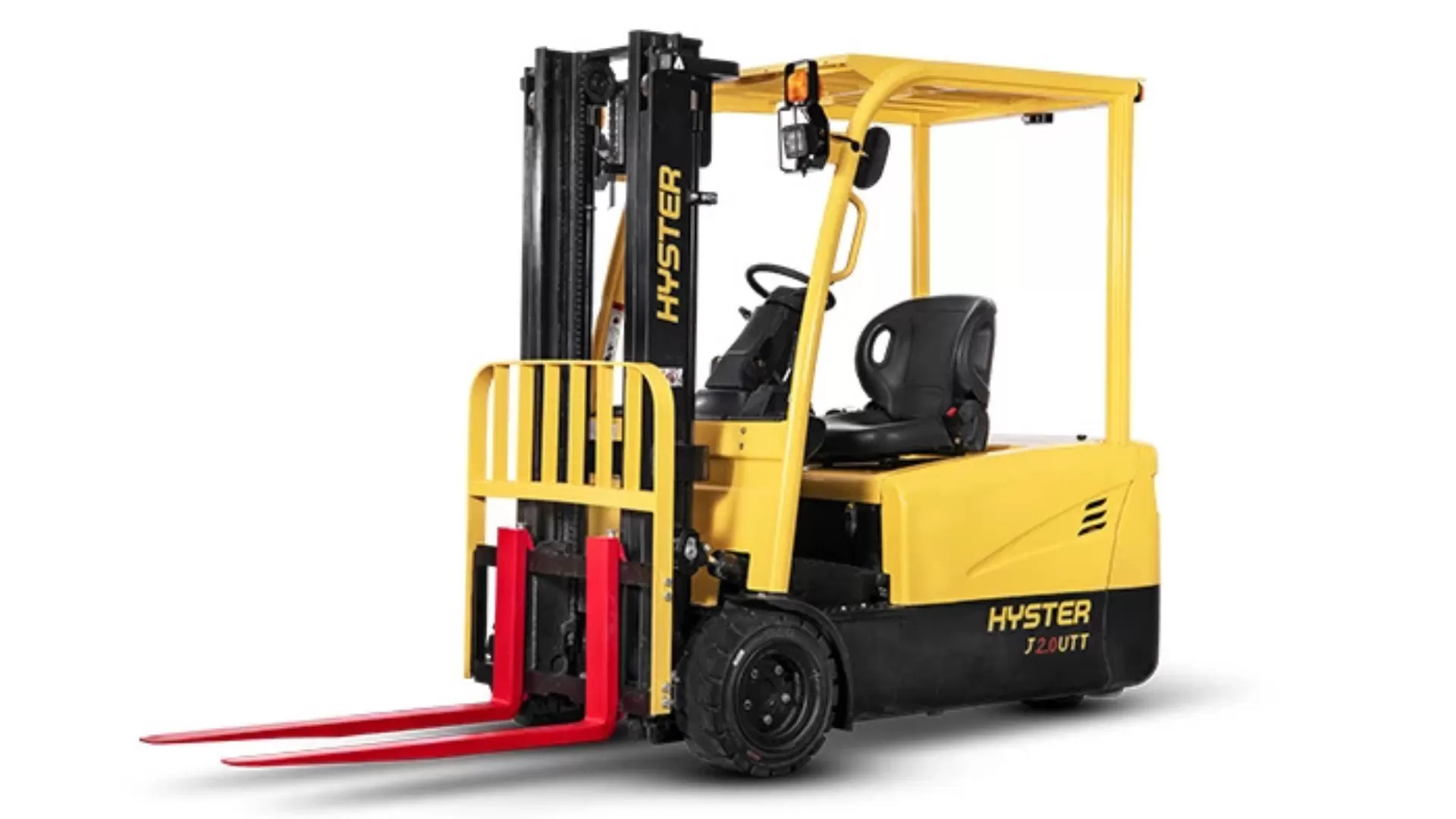 Xe nâng điện 3 bánh Hyster J1.6-2.0UTT(L) (1.6 - 2 Tấn)