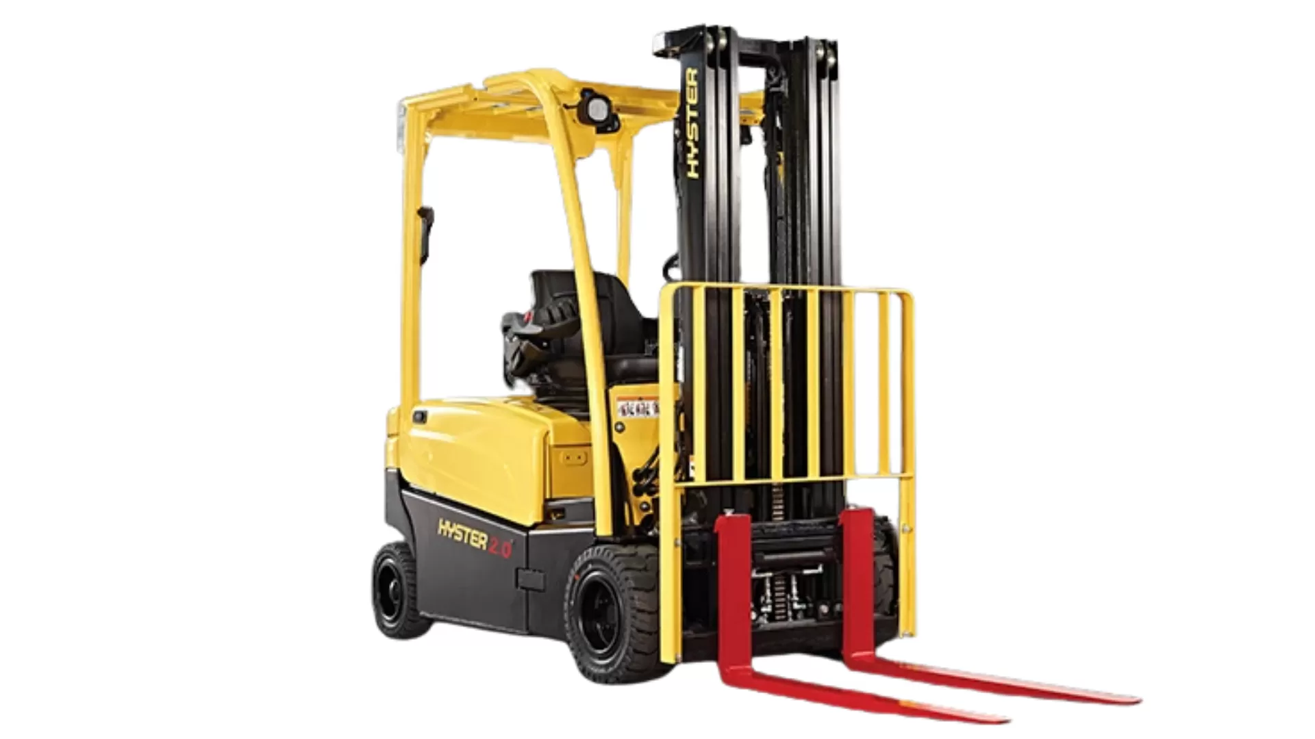 Xe nâng điện 4 bánh Hyster J1.6-2.0XN (1.6 - 2 Tấn)