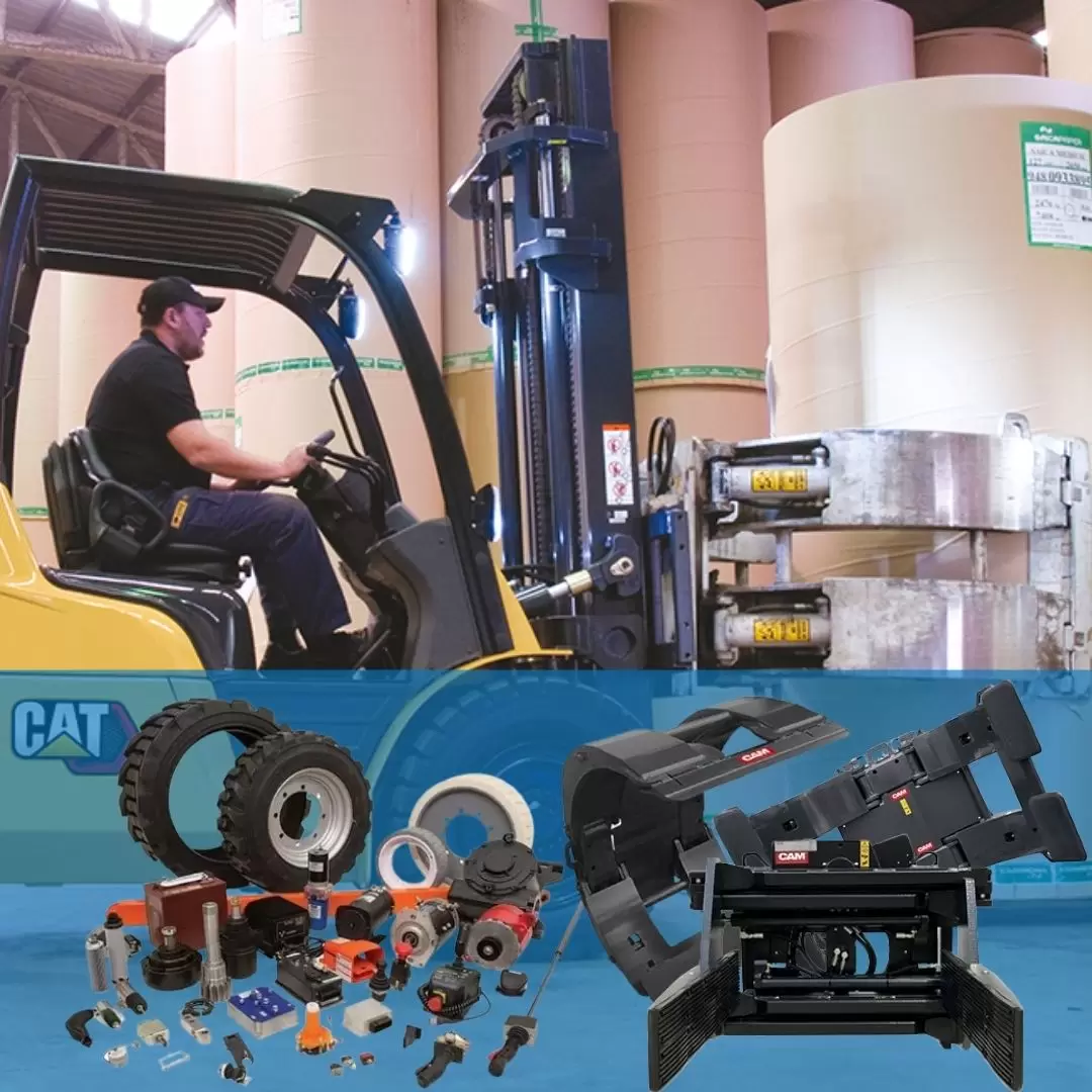 Phụ Tùng, Phụ Kiện Xe Nâng Ngành Giấy Chất Lượng