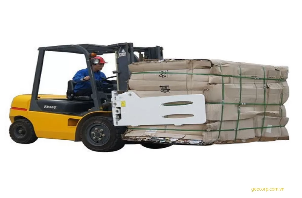 Càng kẹp giấy vuông / càng kẹp giấy phế