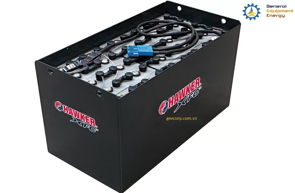Ắc quy xe nâng điện Hawker
