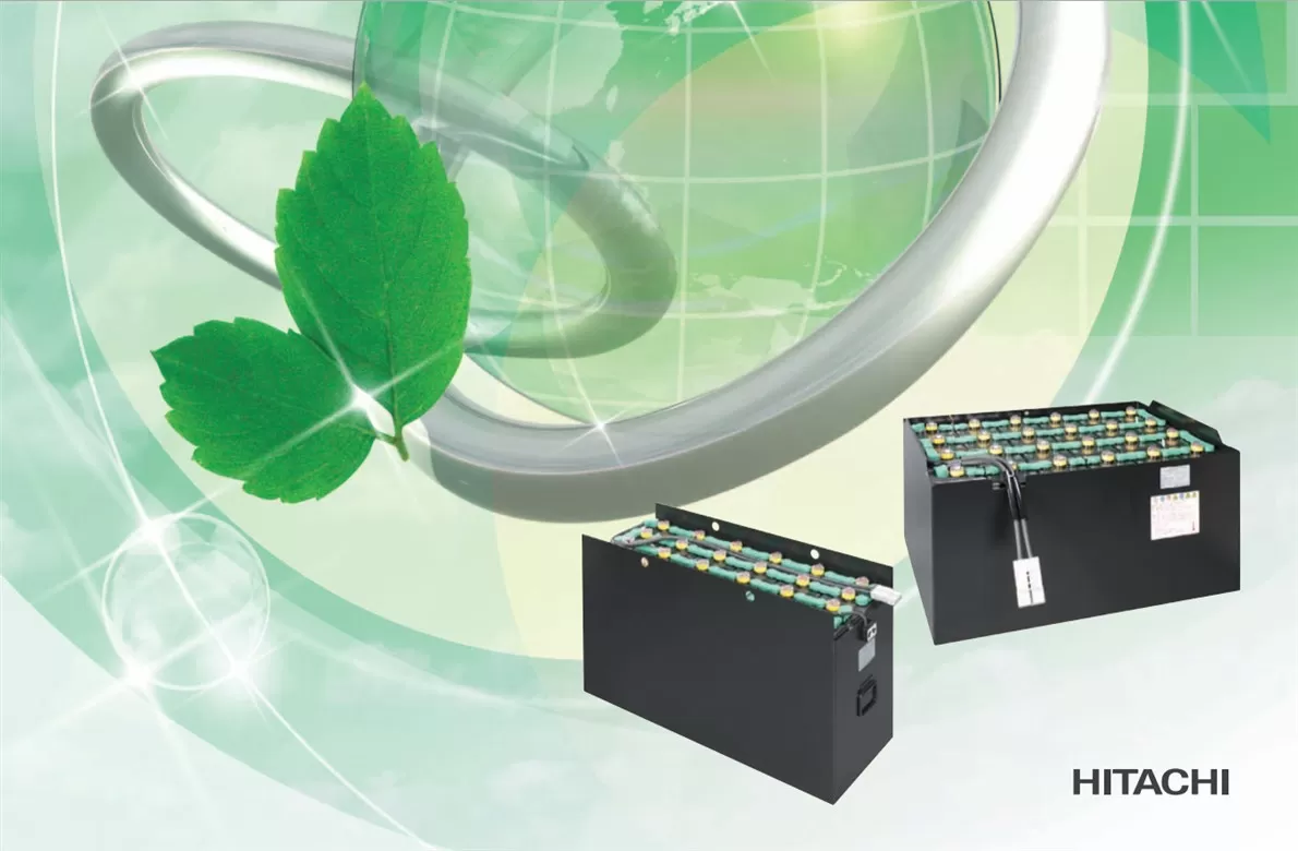 Ắc quy xe nâng điện Hitachi