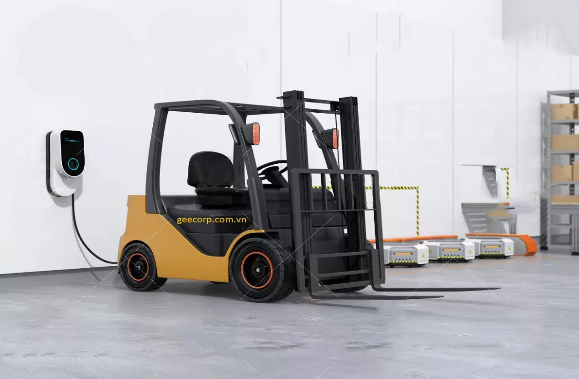 Sạc cho xe nâng điện
