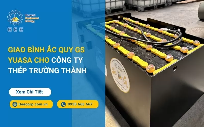 giao-binh-ac-quy-gs-yuasa-cho-cong-ty-thep-truong-thanh